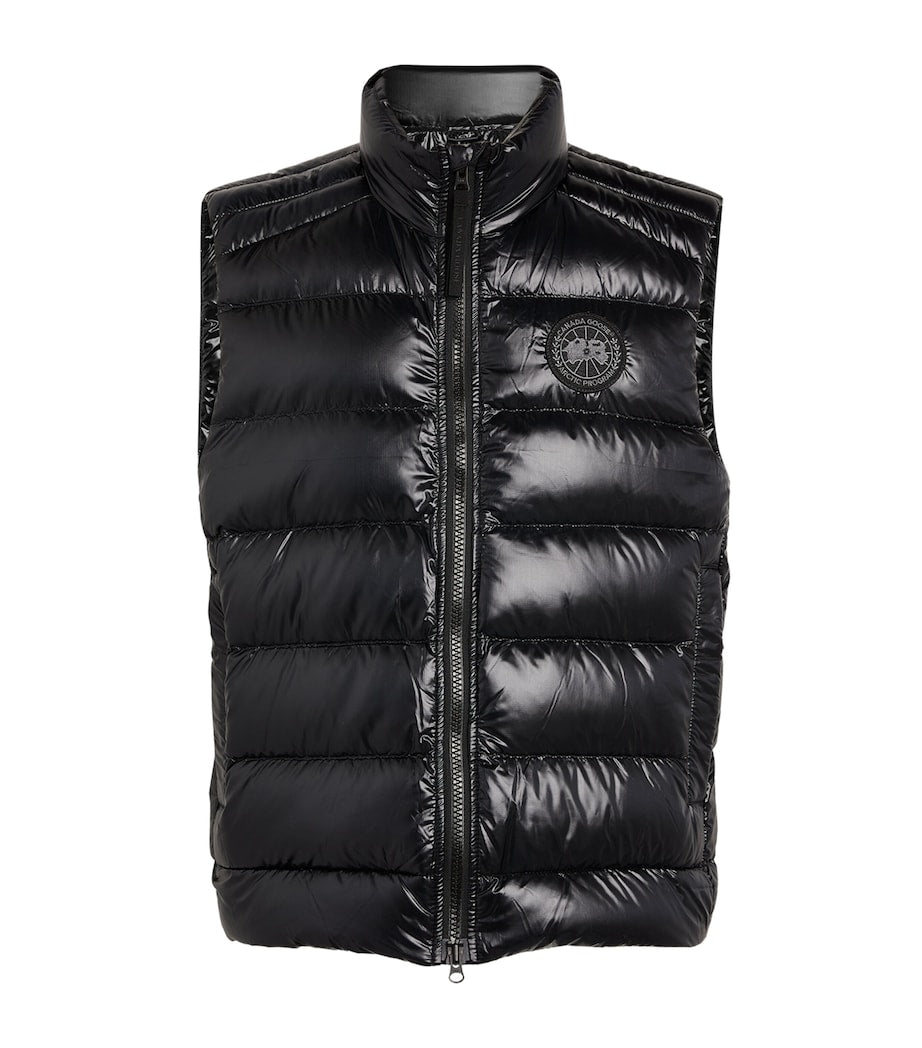 Canada Goose Black Crofton Gilet