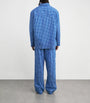 Cotton Check Pyjama Set