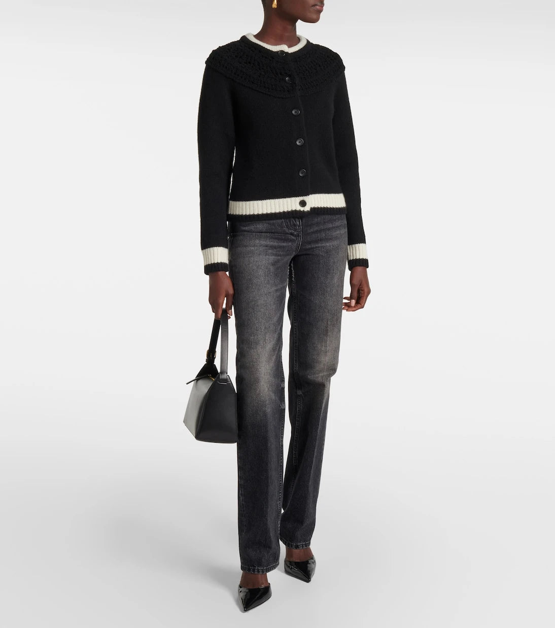Xu Zhi - Wool-blend cardigan