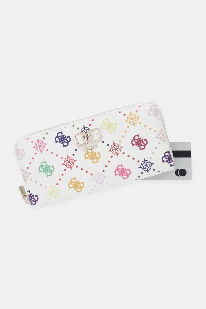 Guess портфейл дамски от имитация на кожа EMELIE