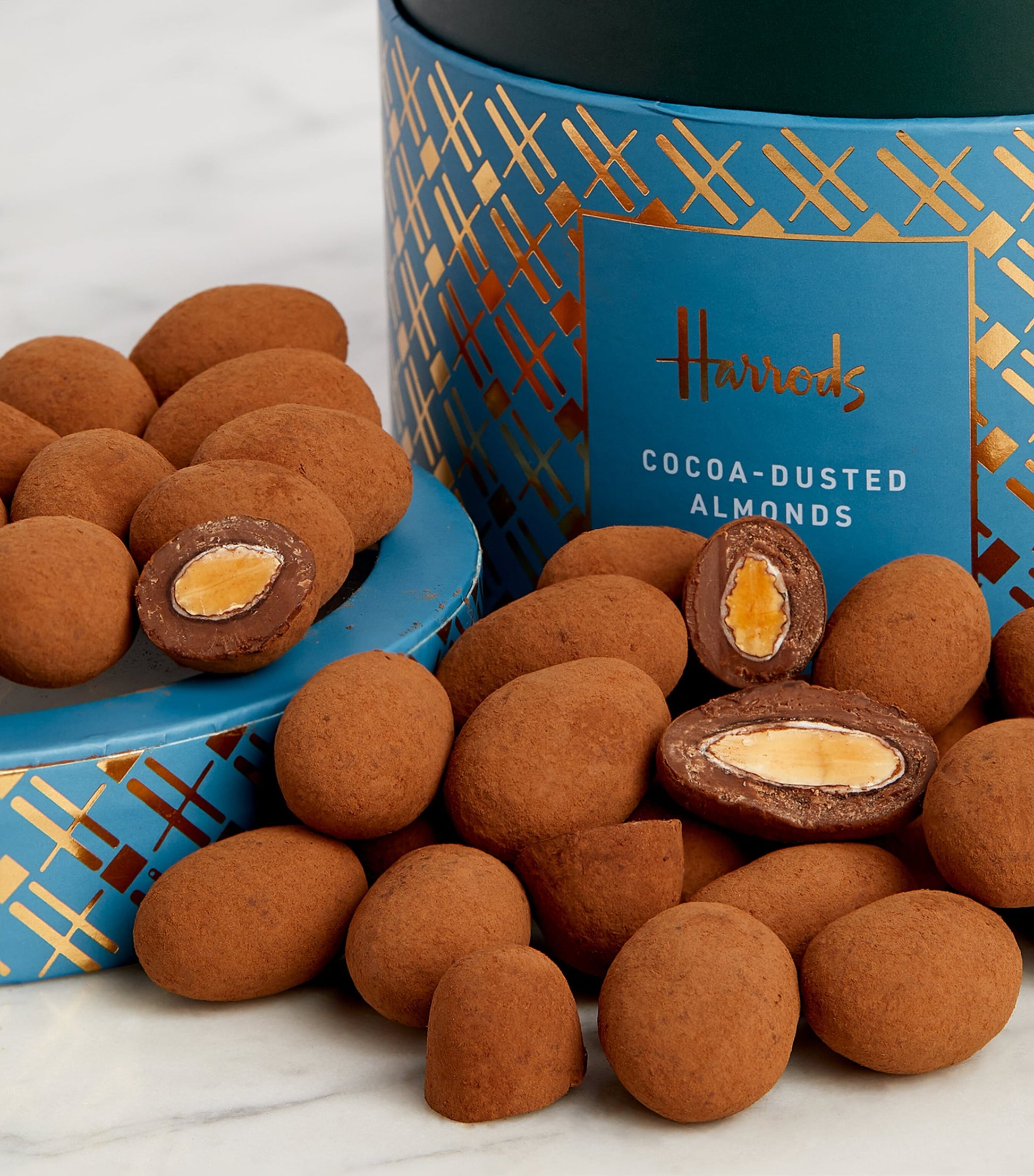 Cocoa-Dusted Almonds (600g)
