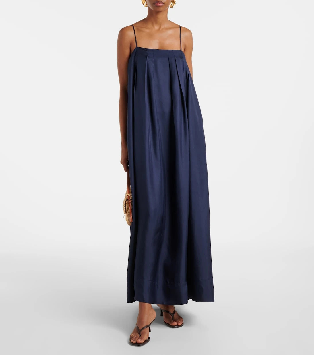 Staud - Freja 60 leather mules