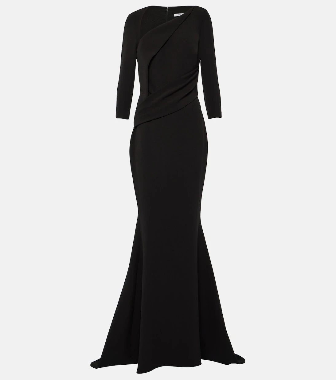 Safiyaa - Pollina crêpe gown