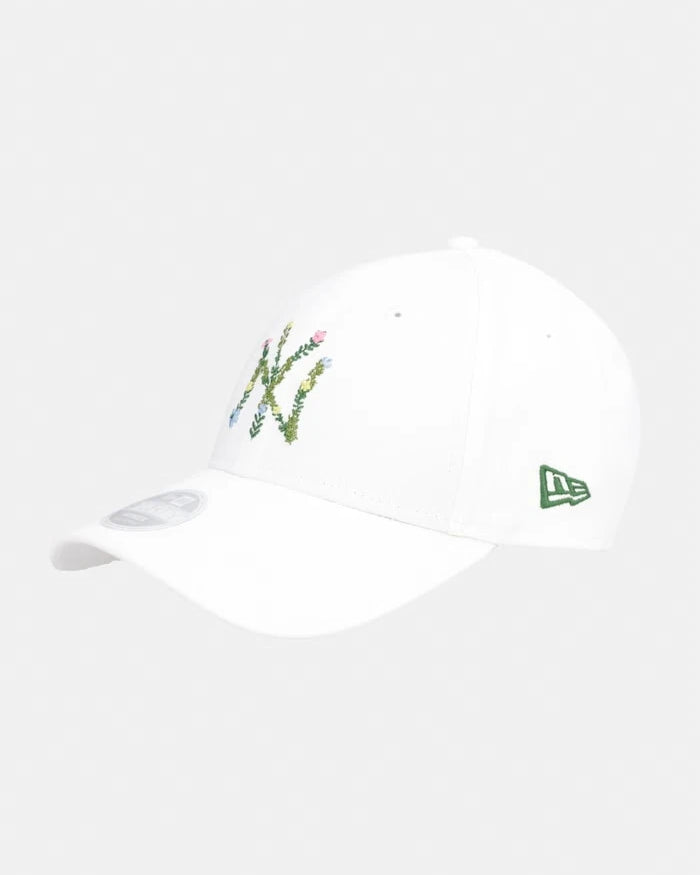 New Era pamuk бейзбол şapka FLORAL INFILL 940 NYY