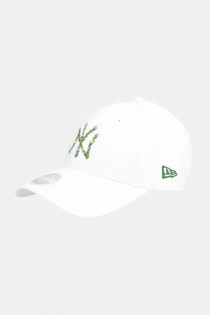 New Era pamuk бейзбол şapka FLORAL INFILL 940 NYY