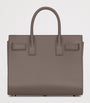 Saint Laurent Grey Nano Sac de Jour Tote Bag