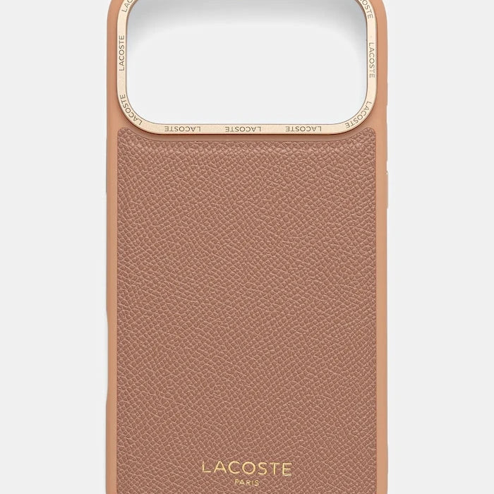 Lacoste iPhone 17 Pro Max Telefon Kılıfı