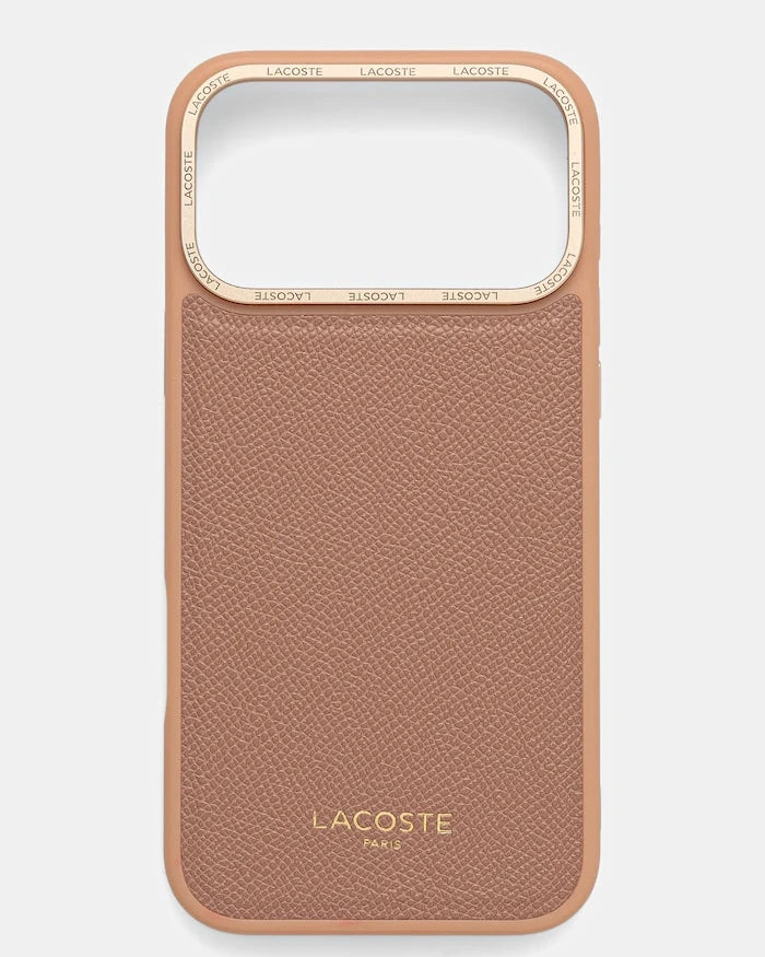 Lacoste iPhone 17 Pro Max Telefon Kılıfı