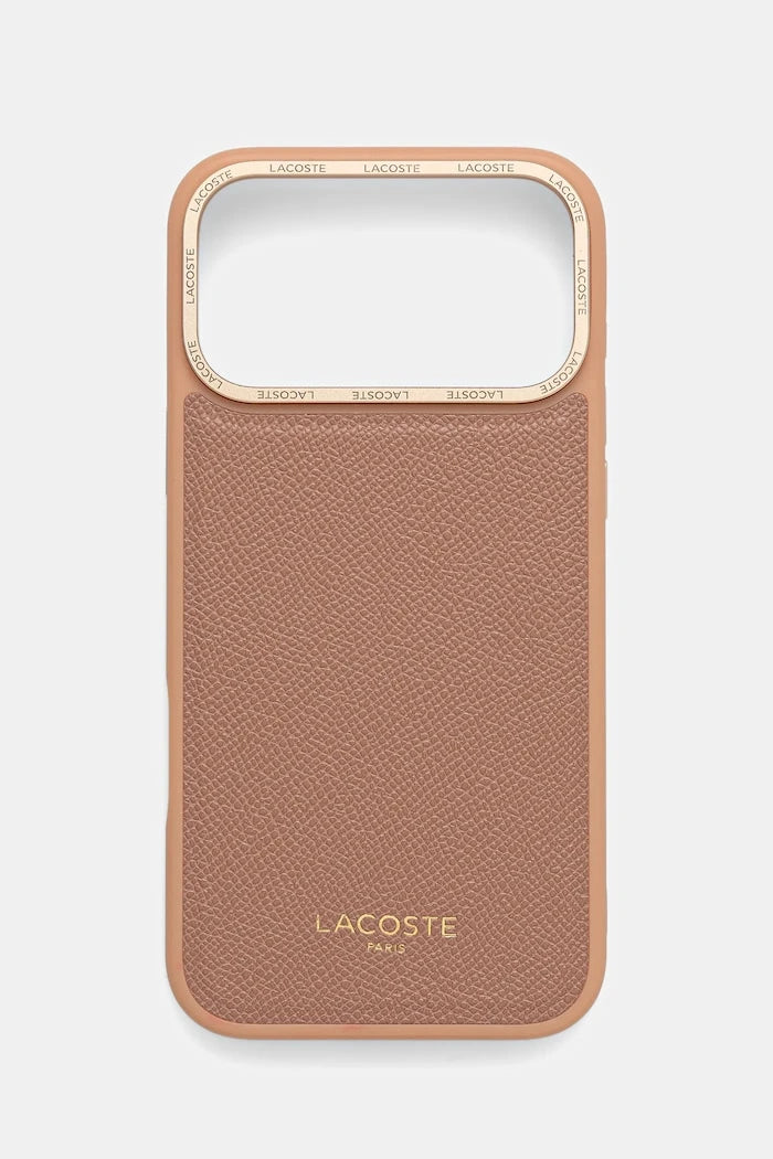 Lacoste iPhone 17 Pro Max Telefon Kılıfı