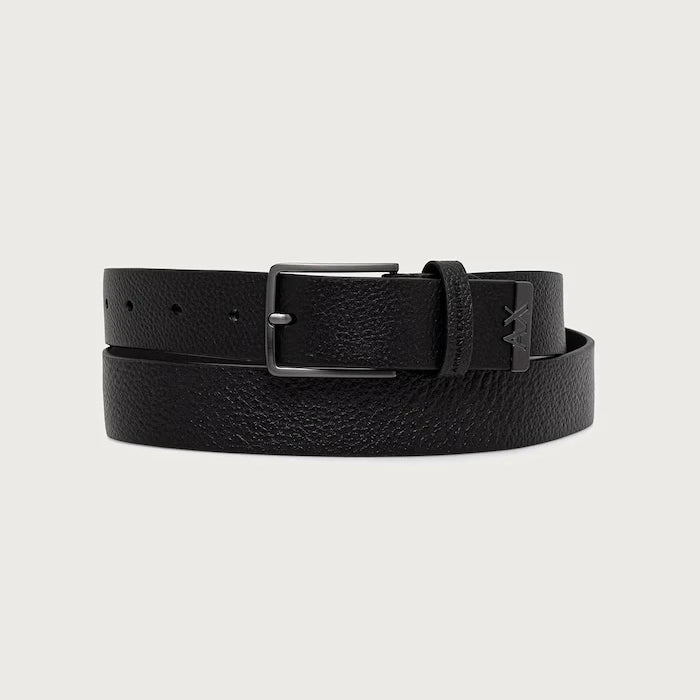 Armani Exchange Erkek Deri Kemer