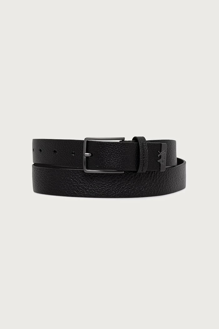 Armani Exchange Erkek Deri Kemer
