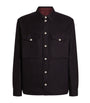 Dolce & Gabbana Multi Cotton-Blend Reversible Shirt Jacket