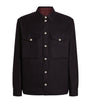 Dolce & Gabbana Multi Cotton-Blend Reversible Shirt Jacket