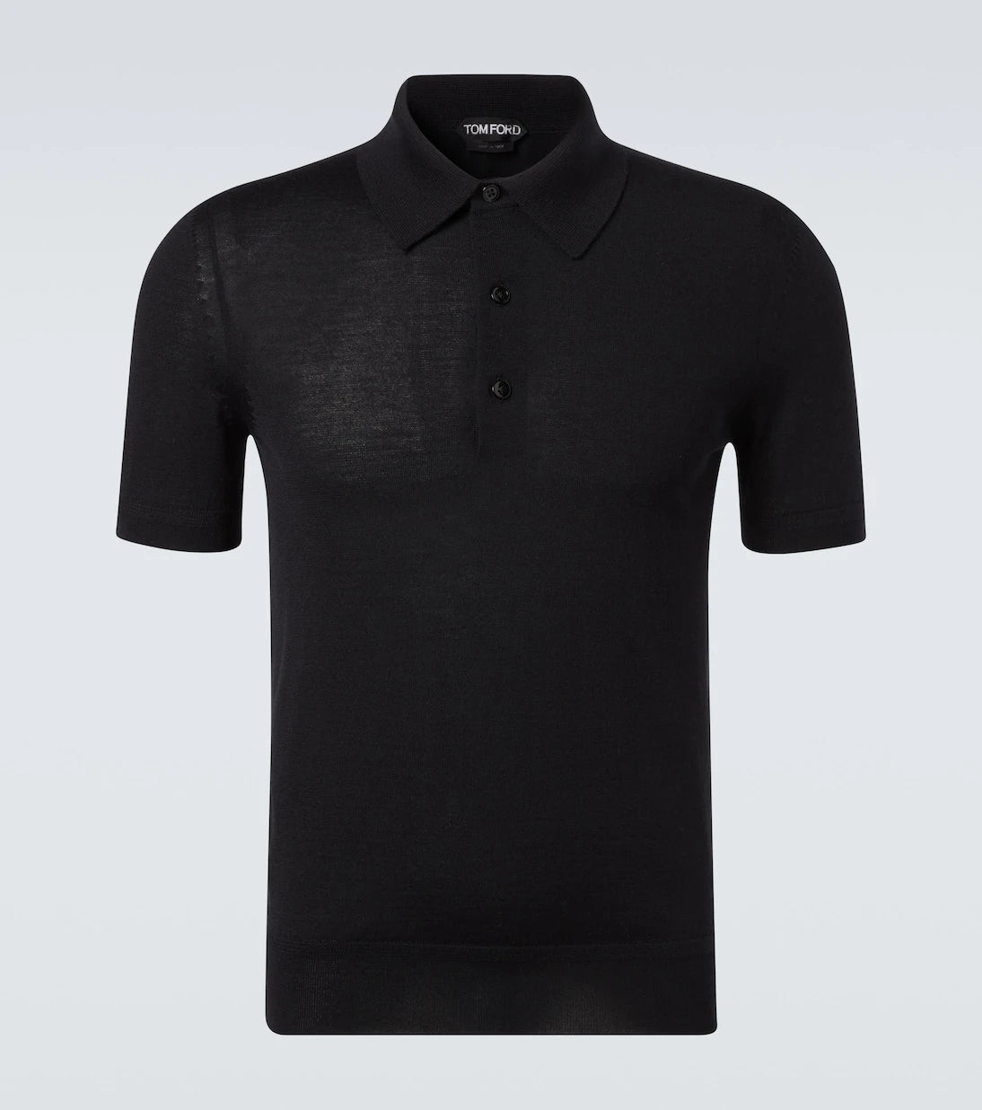 Tom Ford - Cashmere and silk polo shirt