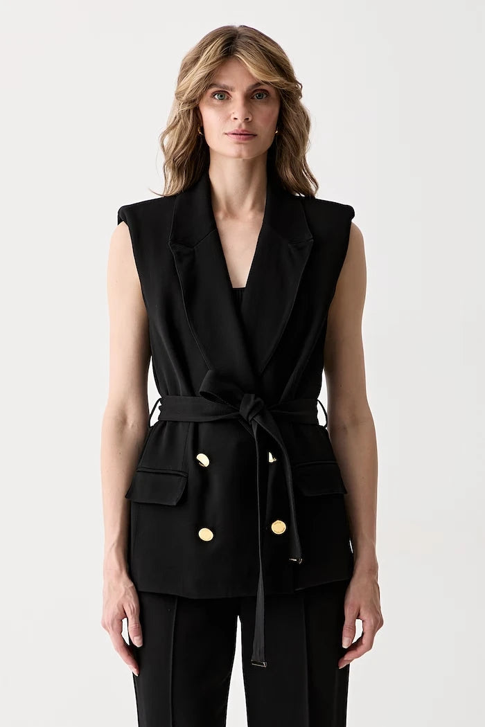 Marciano by Guess Kadın Viskoz Kruvaze Yelek RASHIDA