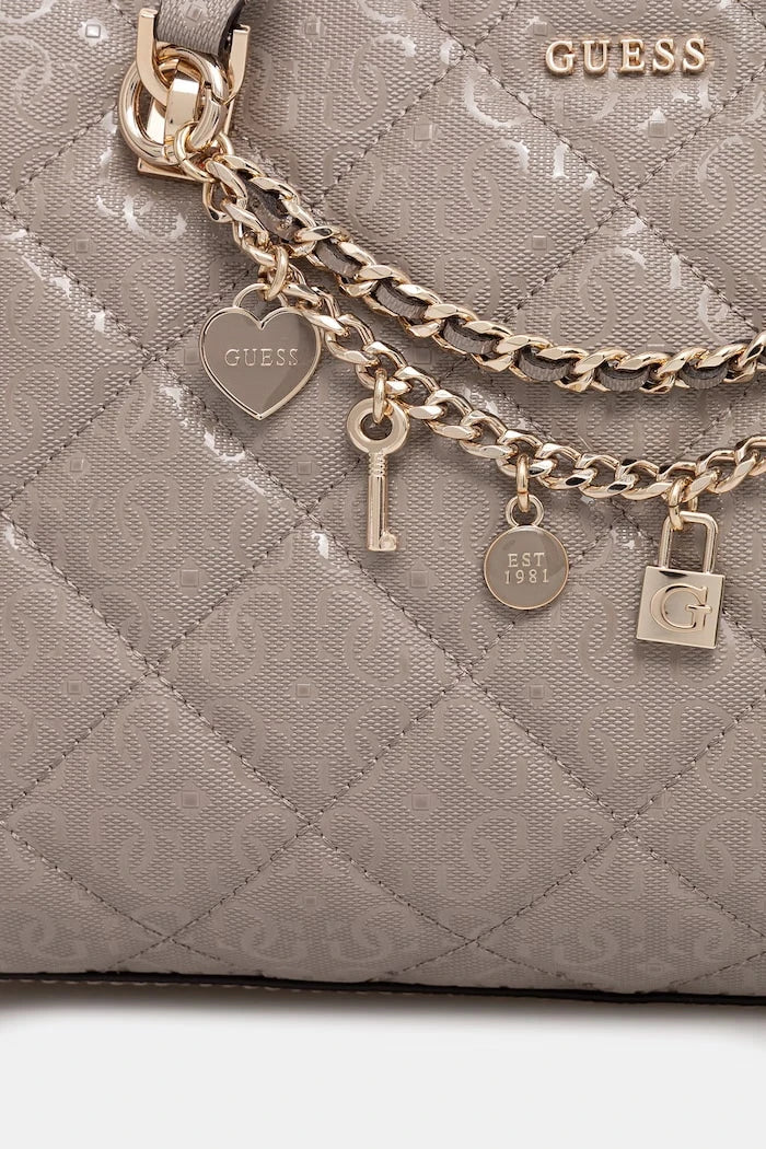 Guess kadın crossbody suni deri çanta LIBBY
