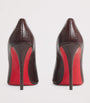 Christian Louboutin Red Miss Z Alligator-Embossed Leather Pumps 100
