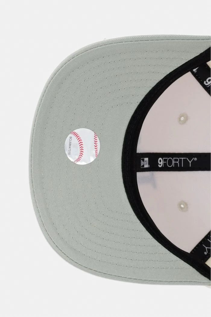 New Era бейзболна шапка от памук SIDE SCRIPT 940 MC LA DODGERS