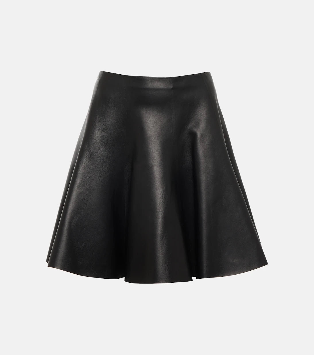 Alaïa - Leather miniskirt