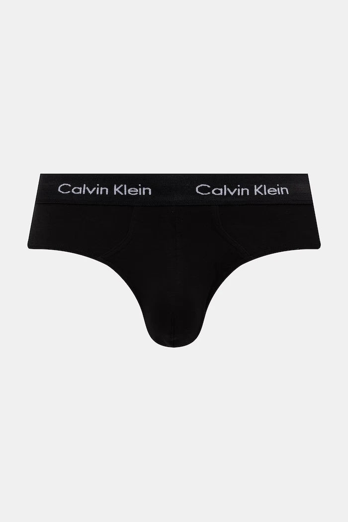 Calvin Klein Underwear Erkek Pamuklu Elastan Slip 3'lü