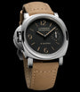 Stainless Steel Luminor Destro Otto Giorni Watch 44mm