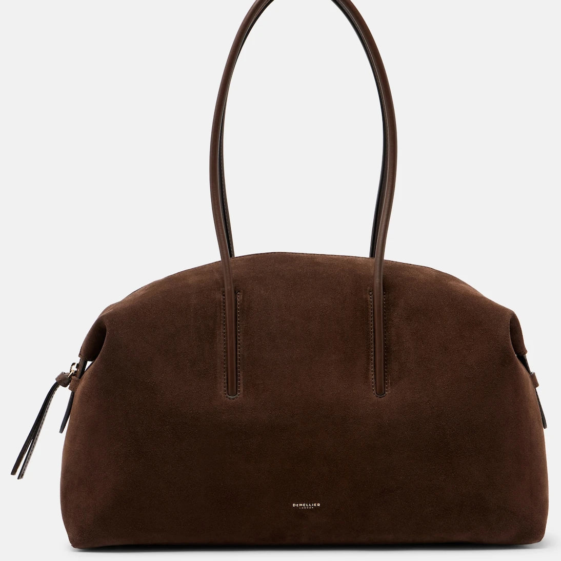 DeMellier - Stockholm Large suede tote bag