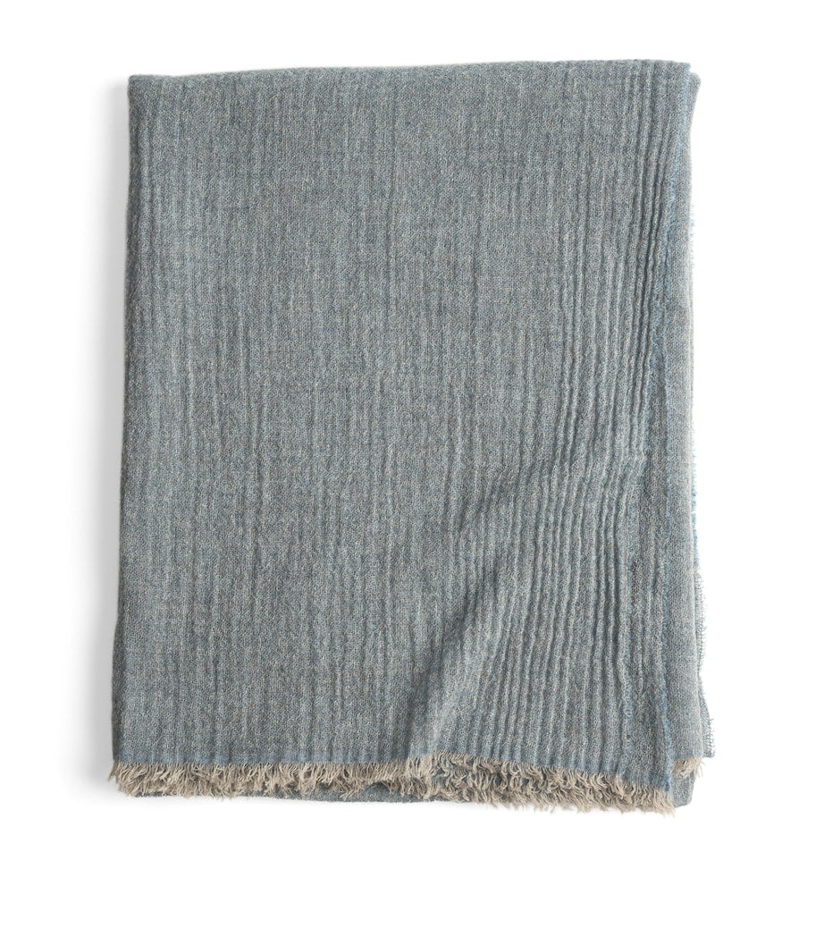 Cashmere Woven Esra Throw (200cm x 140cm)
