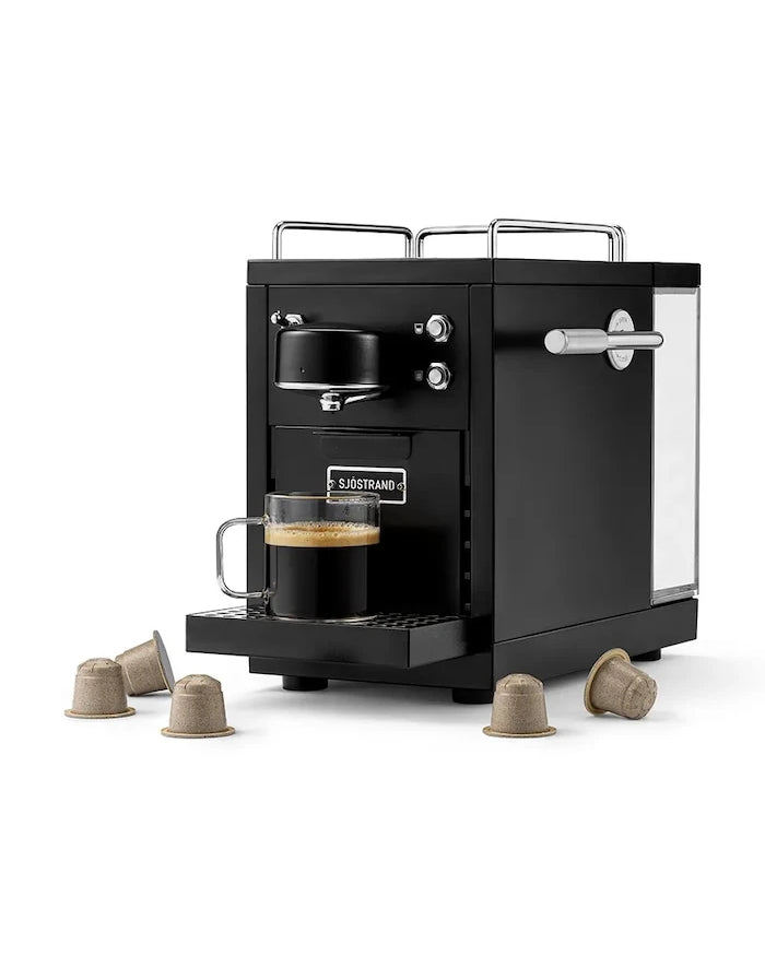 Sjostrand çelik espresso kahve makinesi The Original 2.0