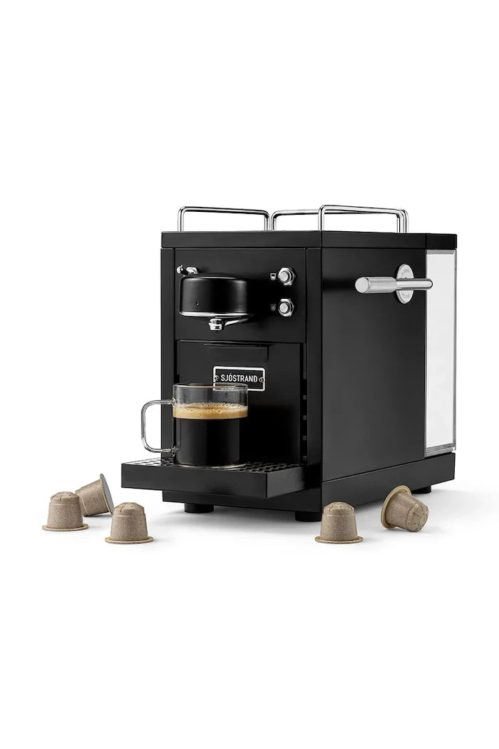 Sjostrand çelik espresso kahve makinesi The Original 2.0