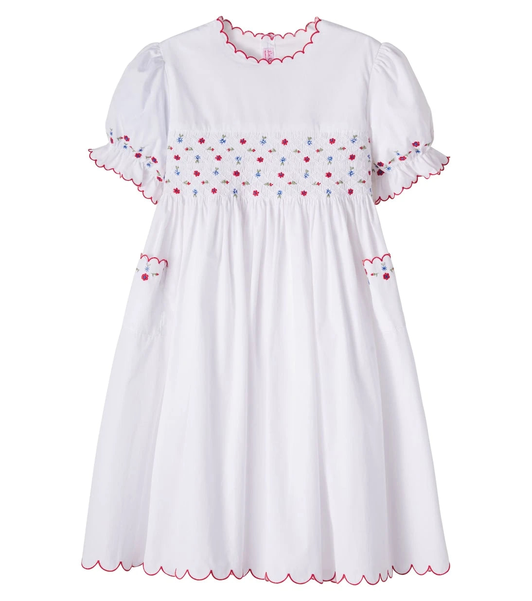 La Coqueta - Delilah smocked cotton dress