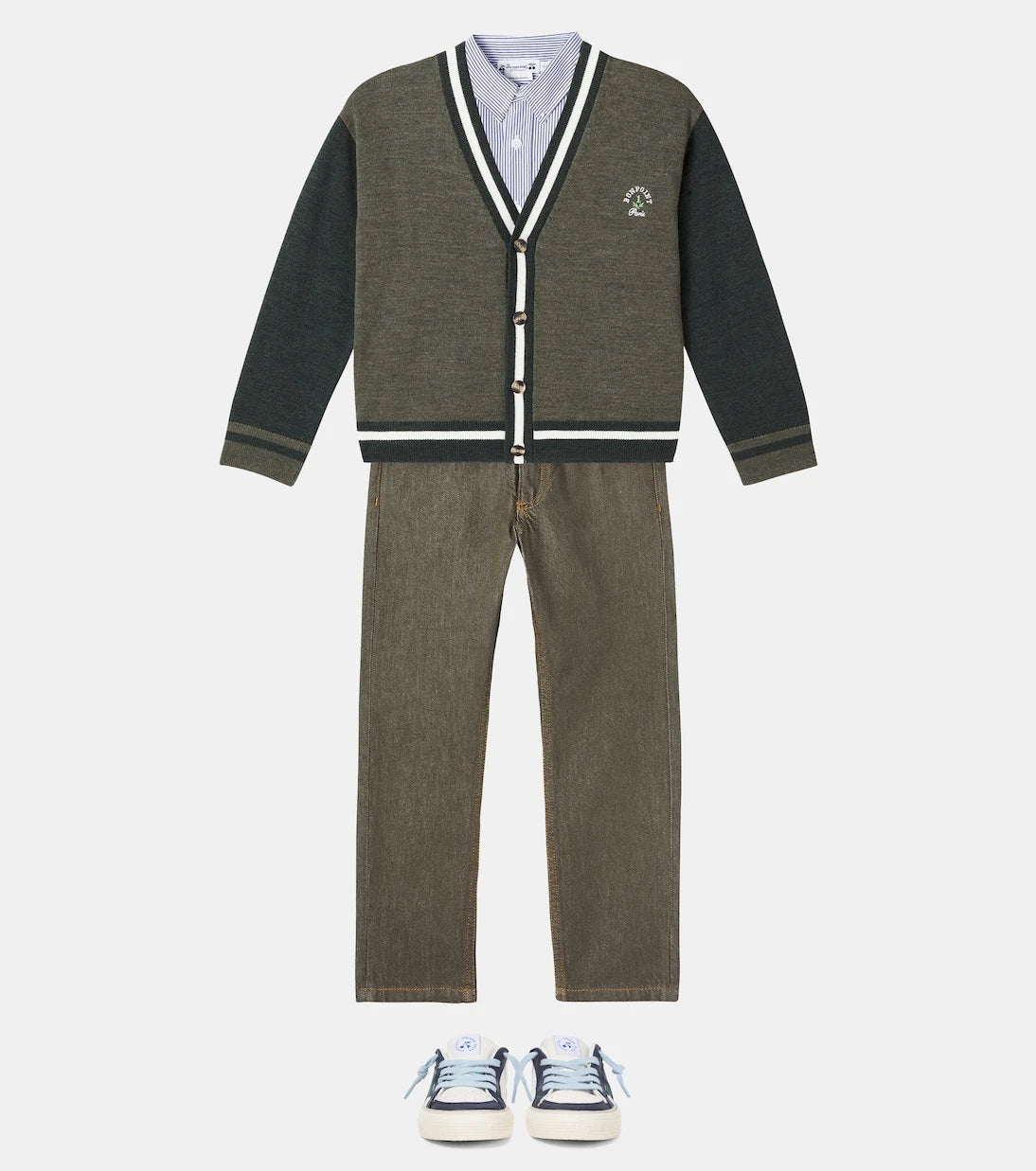 Bonpoint - Julian wool cardigan