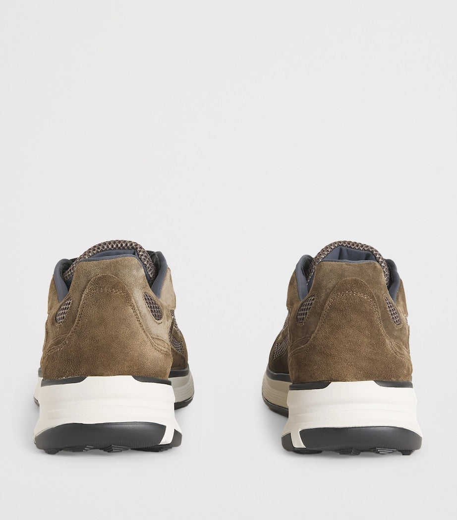 Herno Suede Maggiore Sneakers