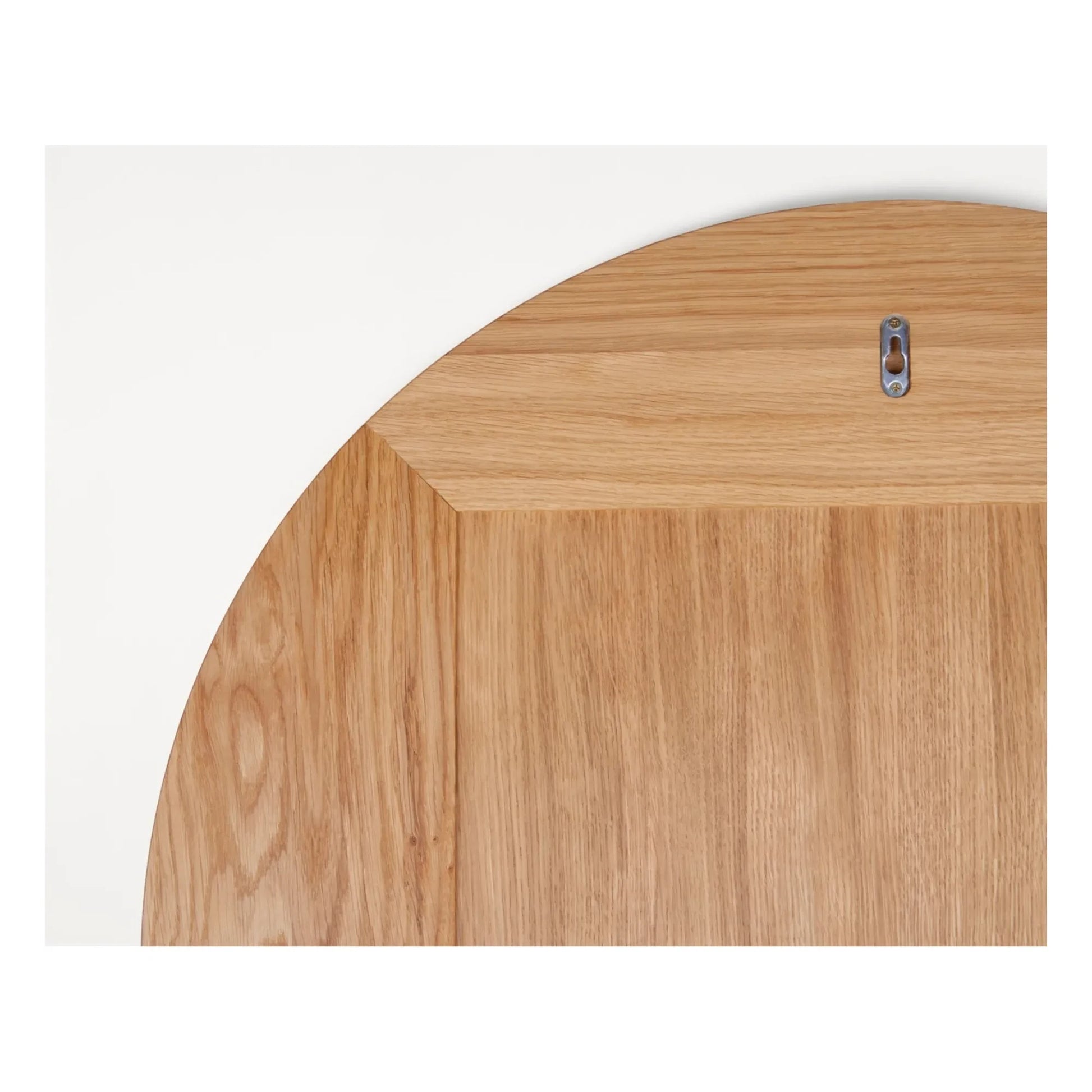 Frama - Round CM1 Wooden Mirror | Oak