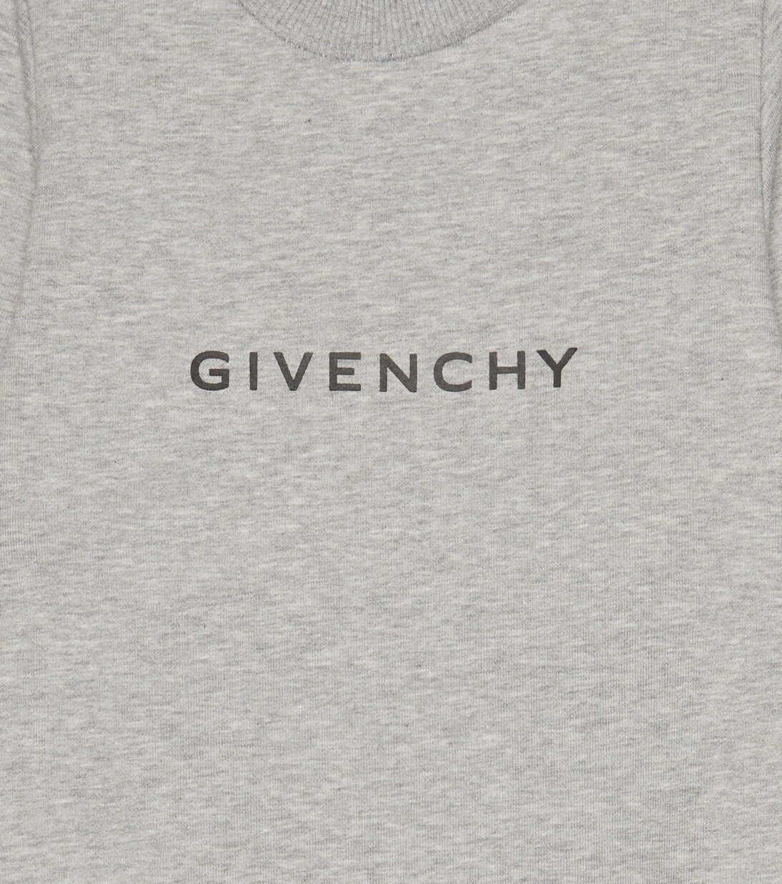 Givenchy Kids - فستان سويت شيرت جيرسيه بشعار الماركة