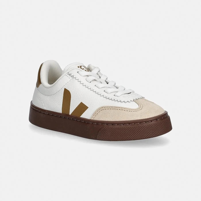 Veja Small Volley маратонки за деца от кожа