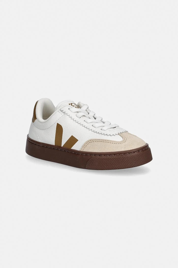 Veja Small Volley маратонки за деца от кожа