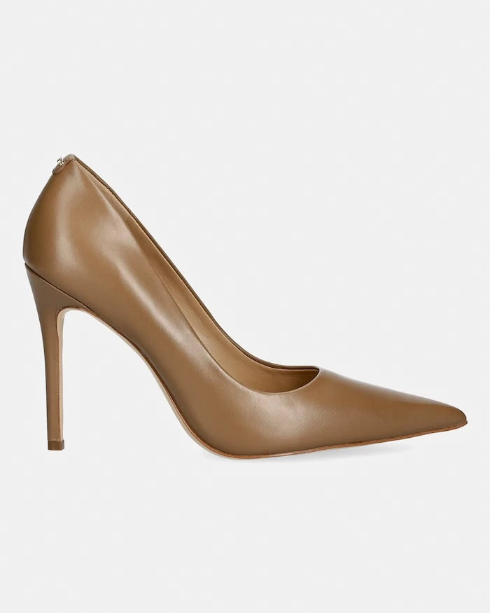 MICHAEL Michael Kors Elyse High Pump Deri Topuklu Ayakkabı