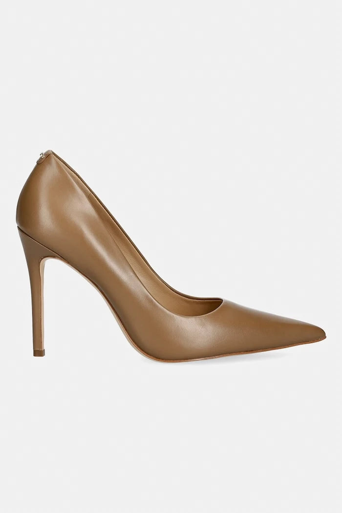 MICHAEL Michael Kors обувки с ток от кожа Elyse High Pump