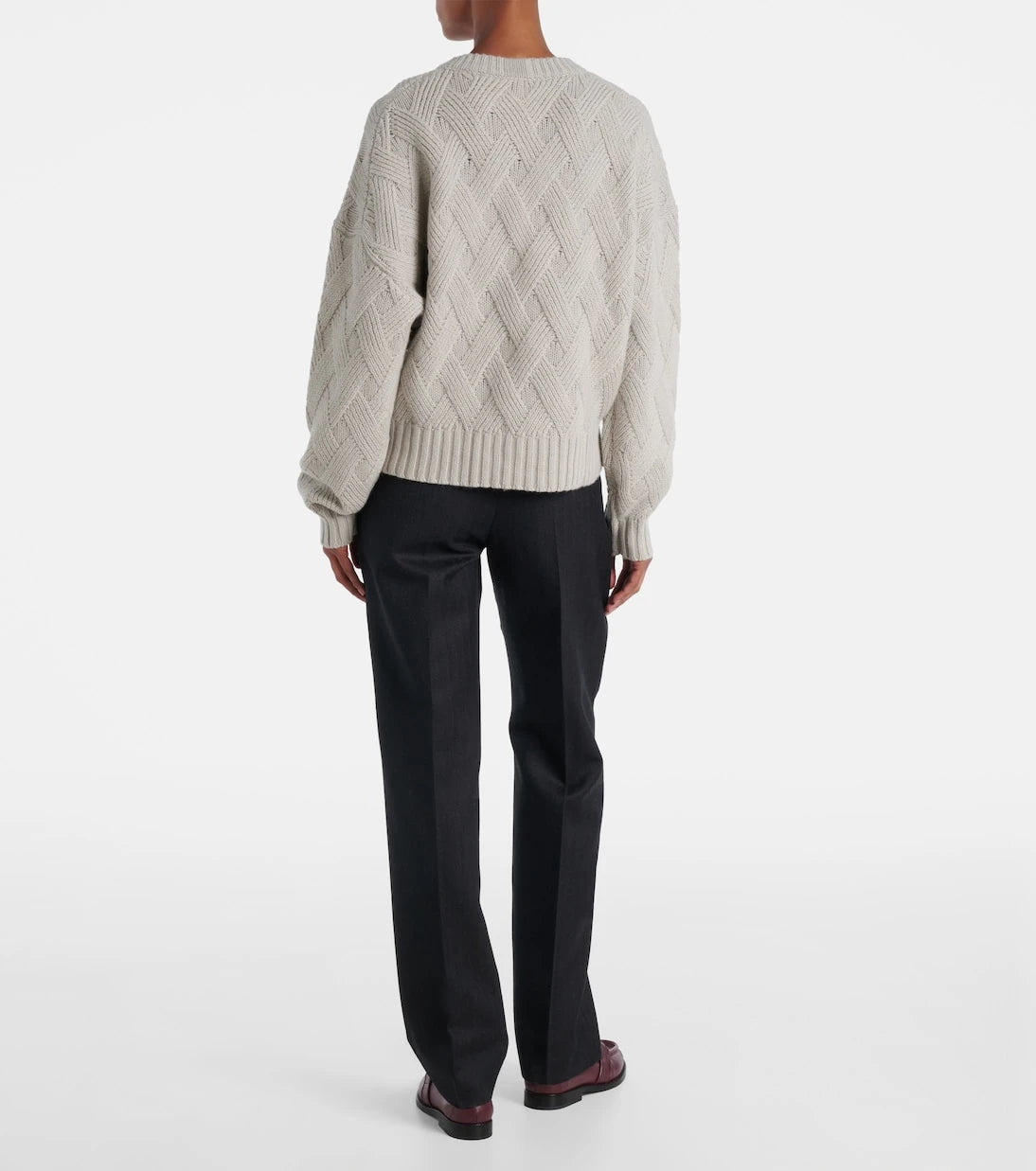 Jardin des Orangers - Wool and cashmere sweater