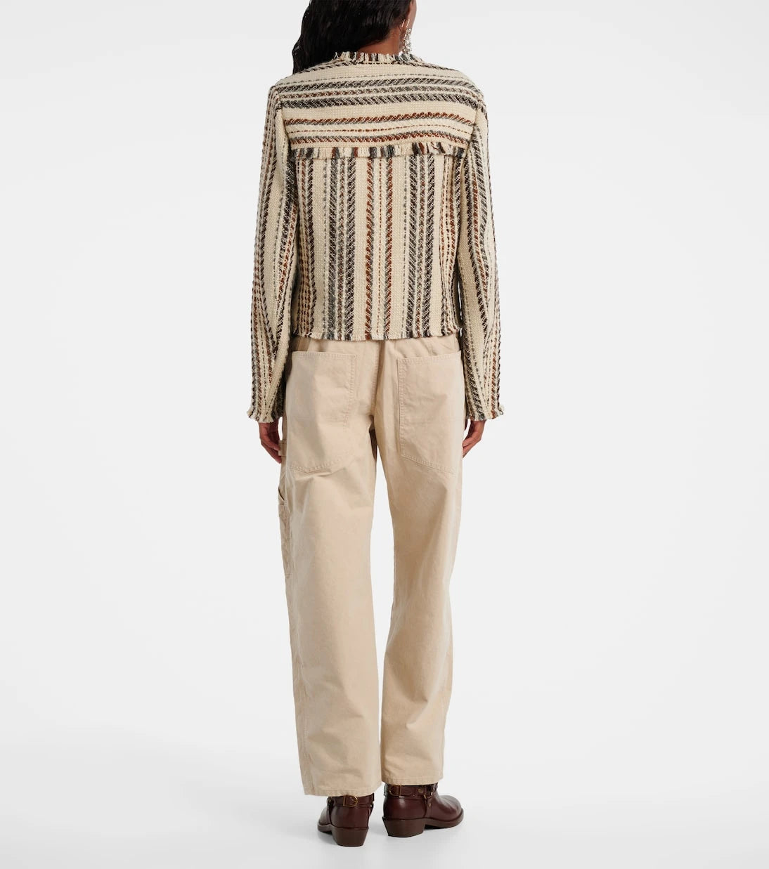 Marant Etoile - Izaria cotton and wool-blend jacket