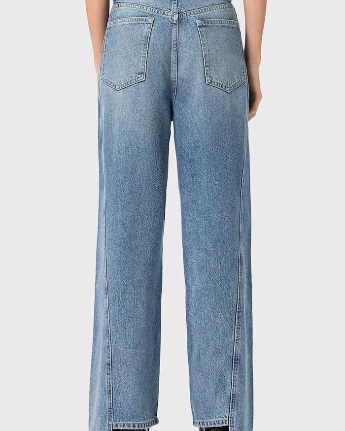 AllSaints дънки barrel дамски FRANKIE