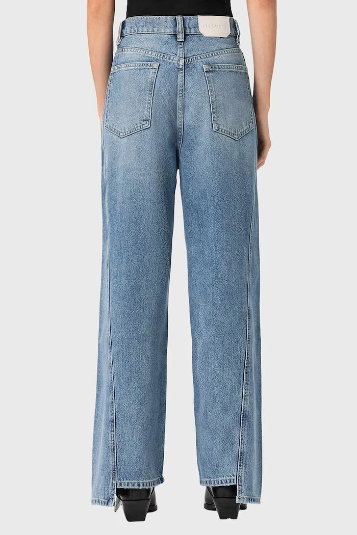 AllSaints дънки barrel дамски FRANKIE