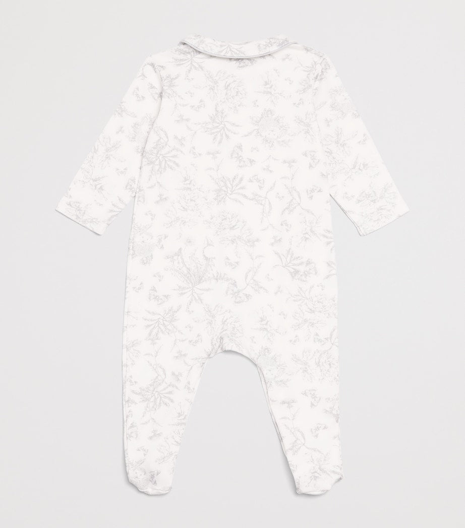 Tartine et Chocolat Cotton Toile de Jouy All-In-One (0-24 Months)