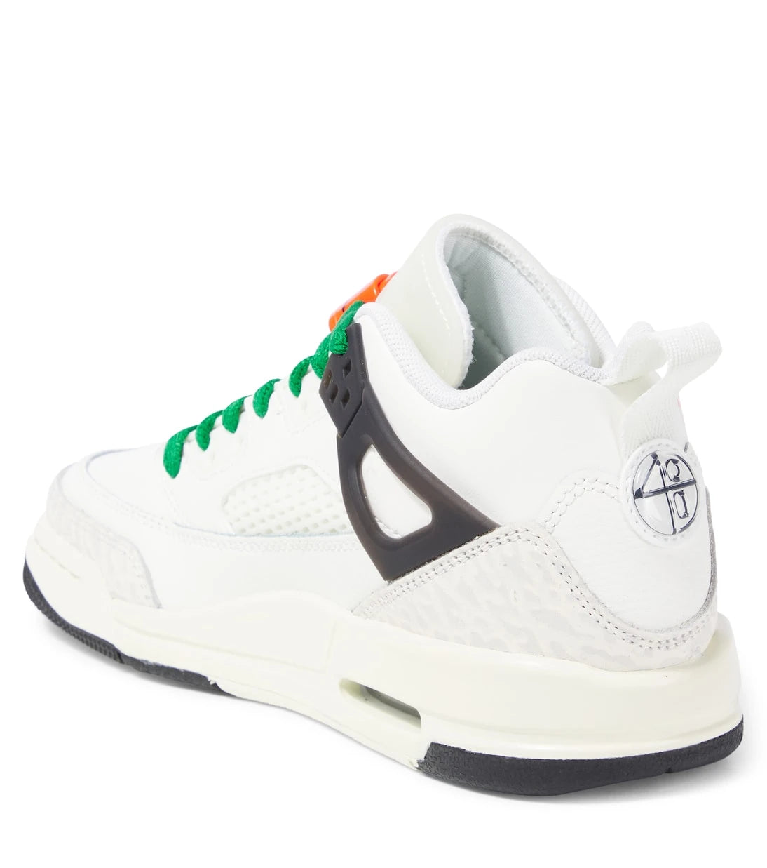Nike Kids - Spizike Low leather sneakers
