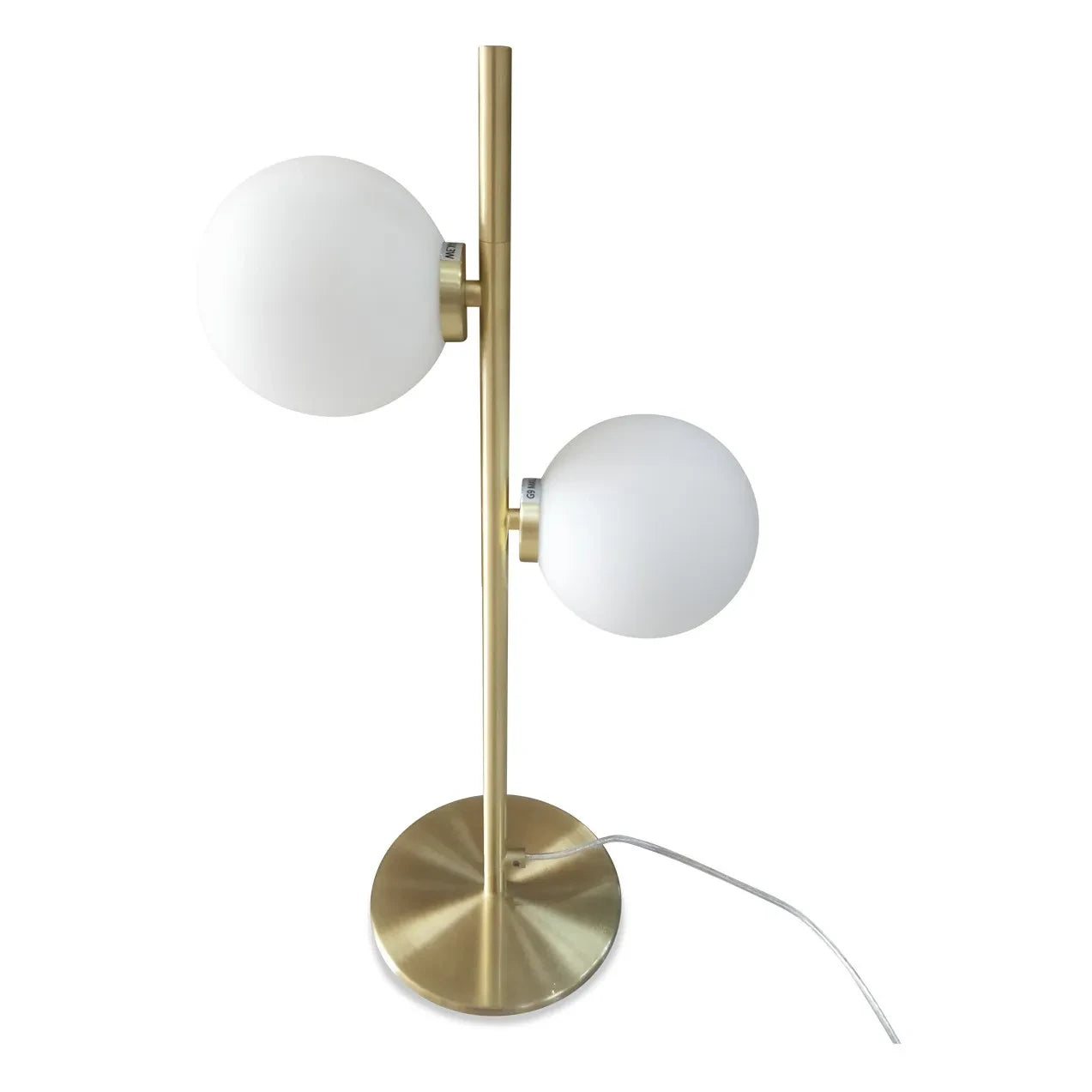 Opjet - 2 Globe Lamp | White