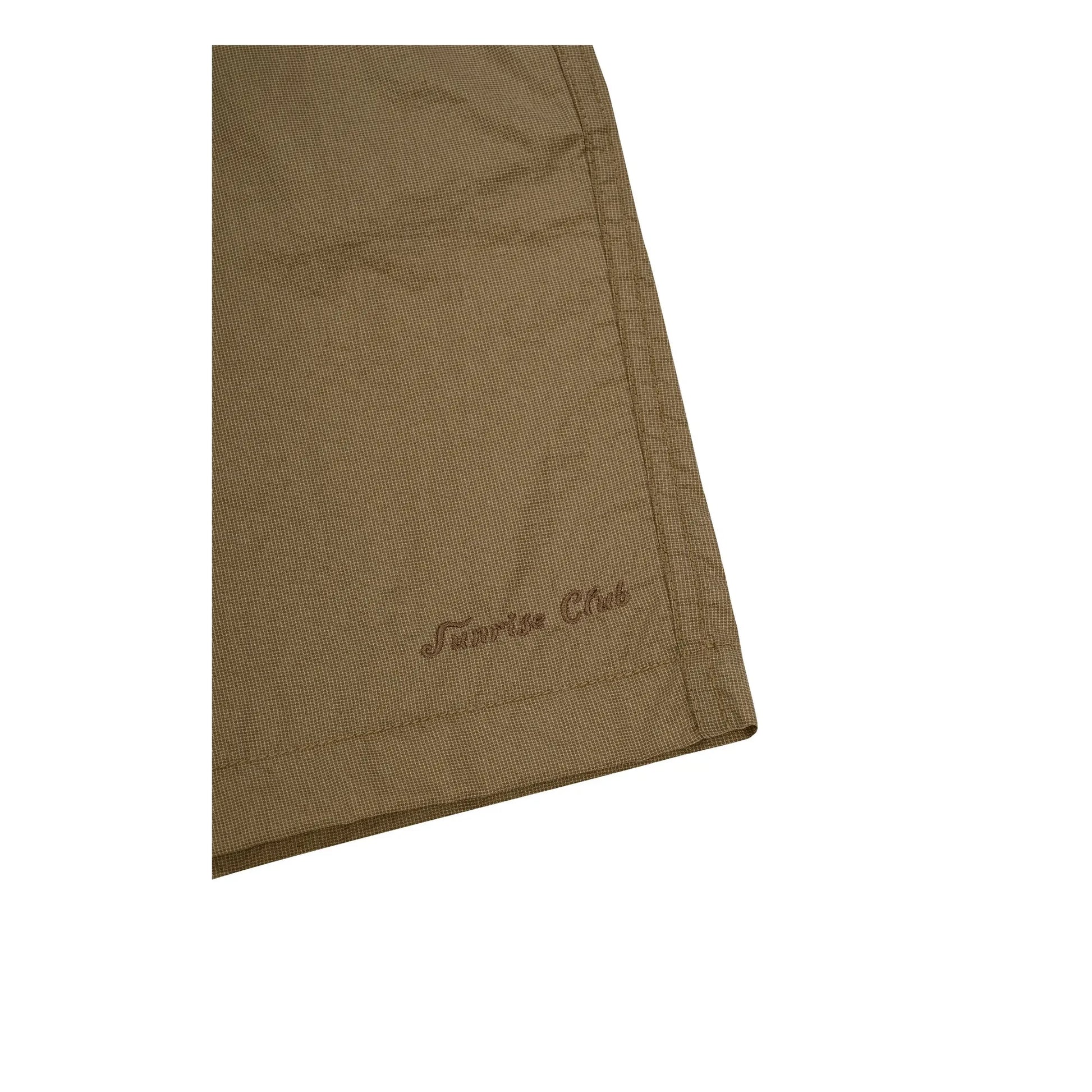 Kappy - Ripstop shorts  | Brown