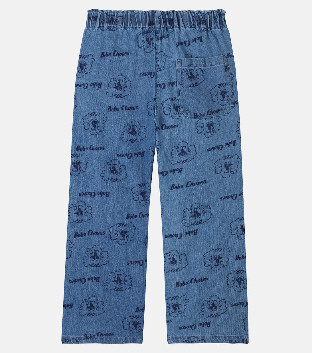 Bobo Choses - Pickles The Dog printed jeans