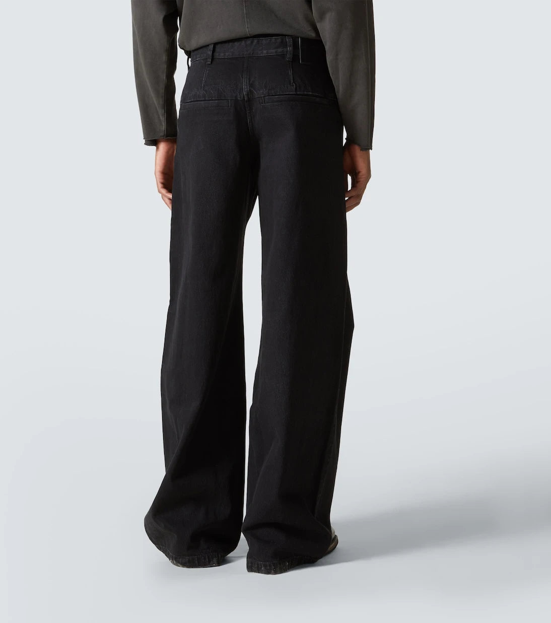 Entire Studios - High-rise wide-leg jeans