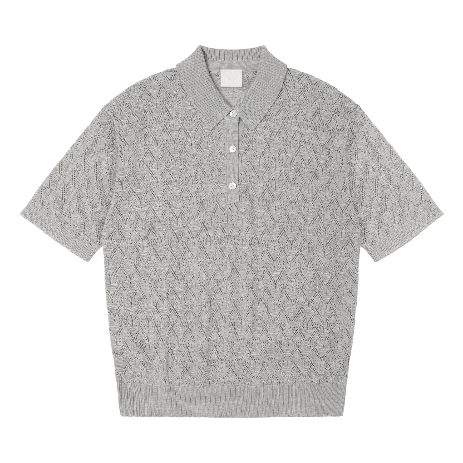 FUB - Polo Wool | Grey