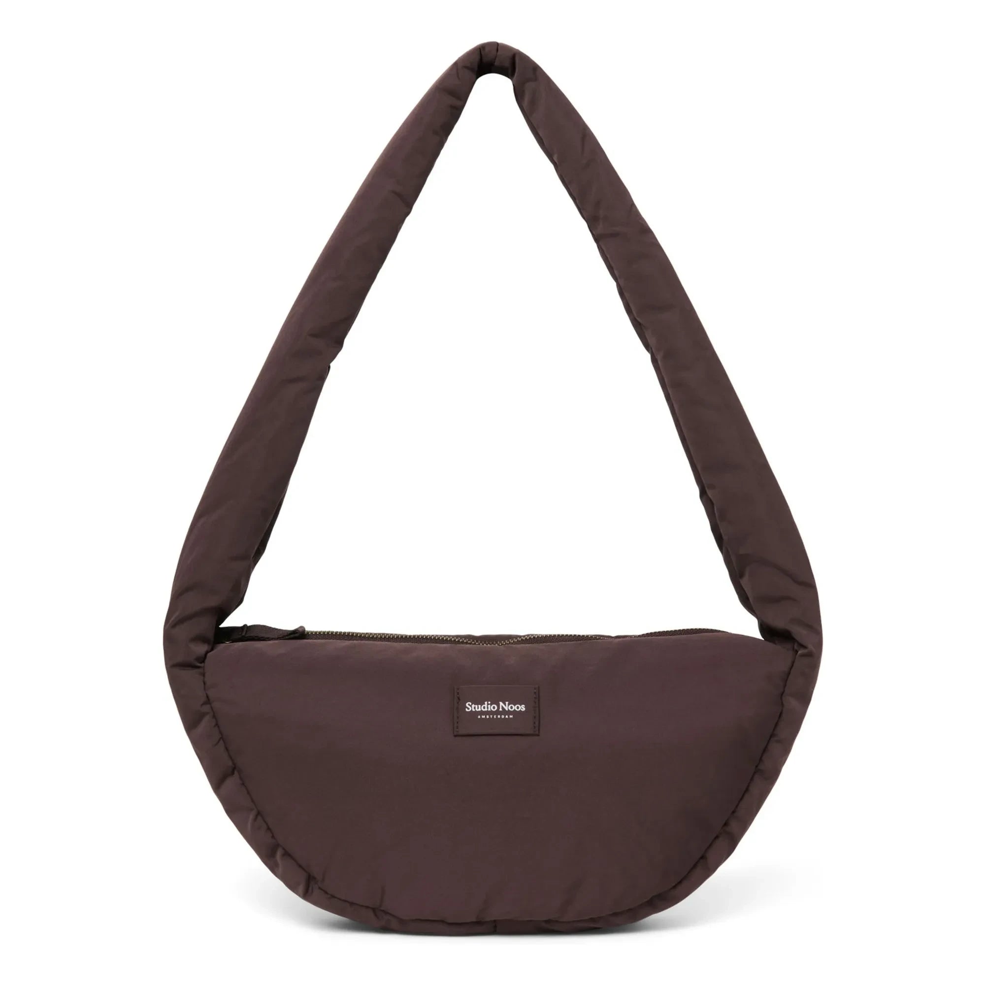 Studio Noos - Puffy mini shoulder bag | Brown